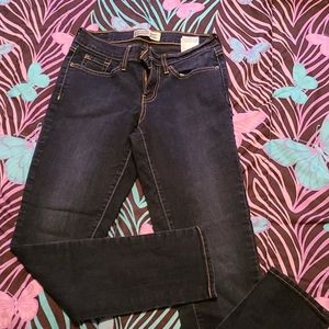 Curvy jeans skinny leg
